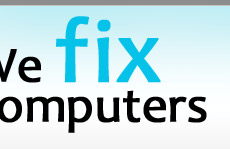 We fix computers